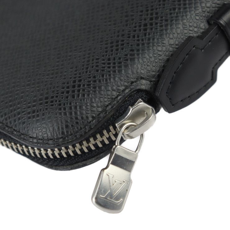 【極美品】ルイヴィトン　オーガナイザーアトール　タイガ　黒 ルイヴィトン タイガ オーガナイザー アトール アルドワーズ ブラック