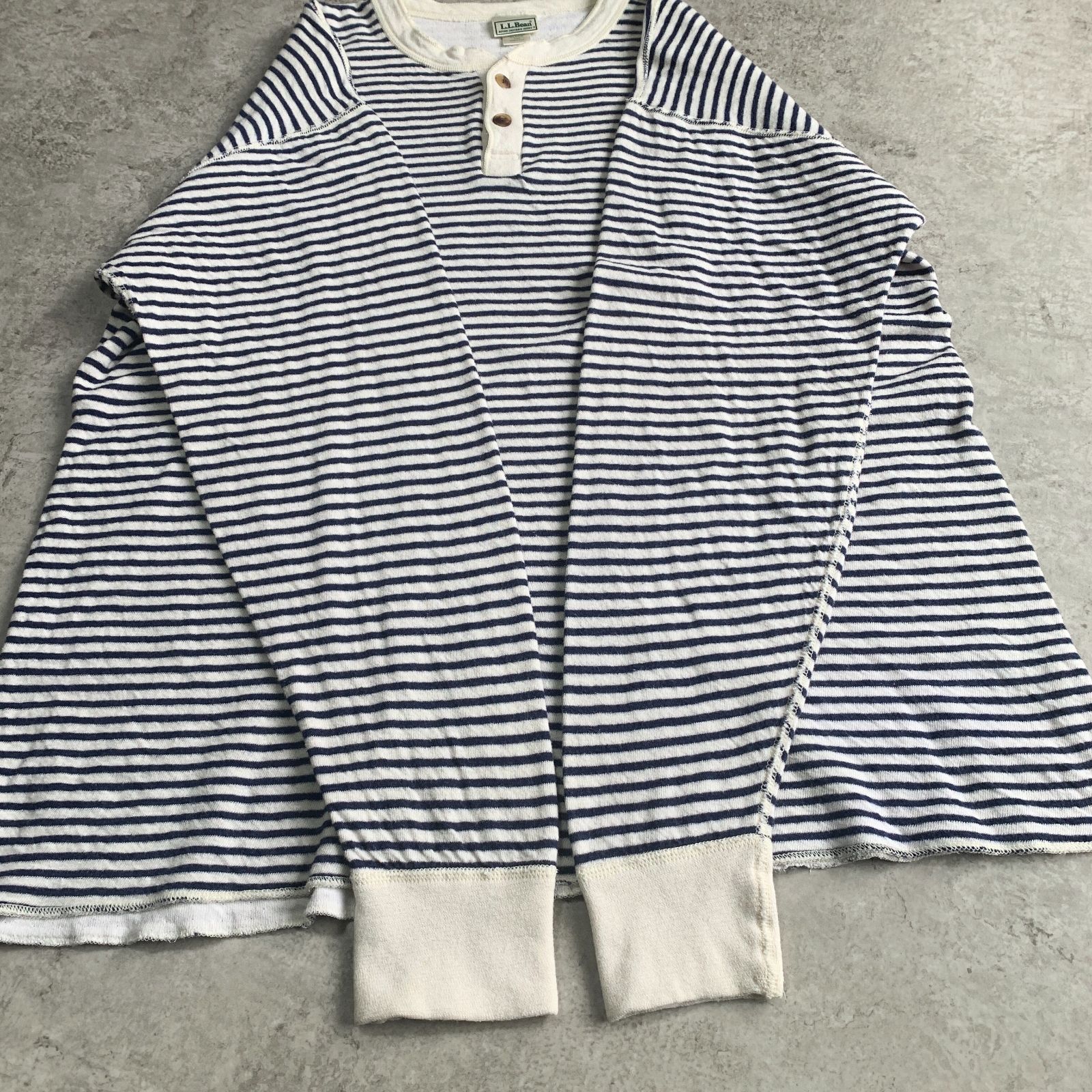 80s 90s XXL きど llbean river driver's shirt vtg 2レイヤー