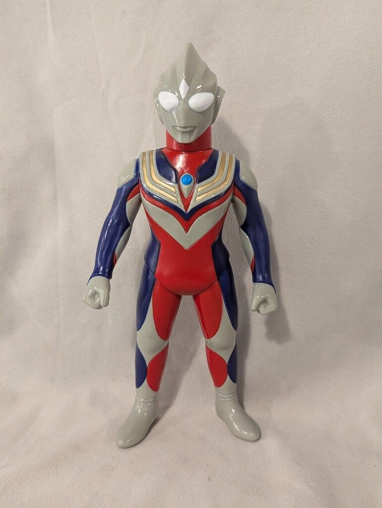 新ブルマァクのヒーロー・怪獣シリーズ　ウルトラマンティガ　3体セット 新ブルマァクのヒーロー・怪獣シリーズ ウルトラマンティガ 3体