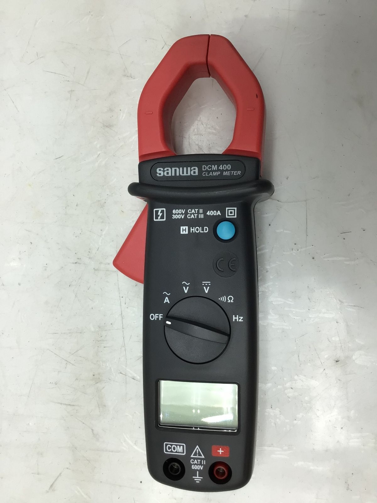 品 Sanwa クランプメータ DCM-400 ITN8JRUC6IYE エコツール知立店 M02