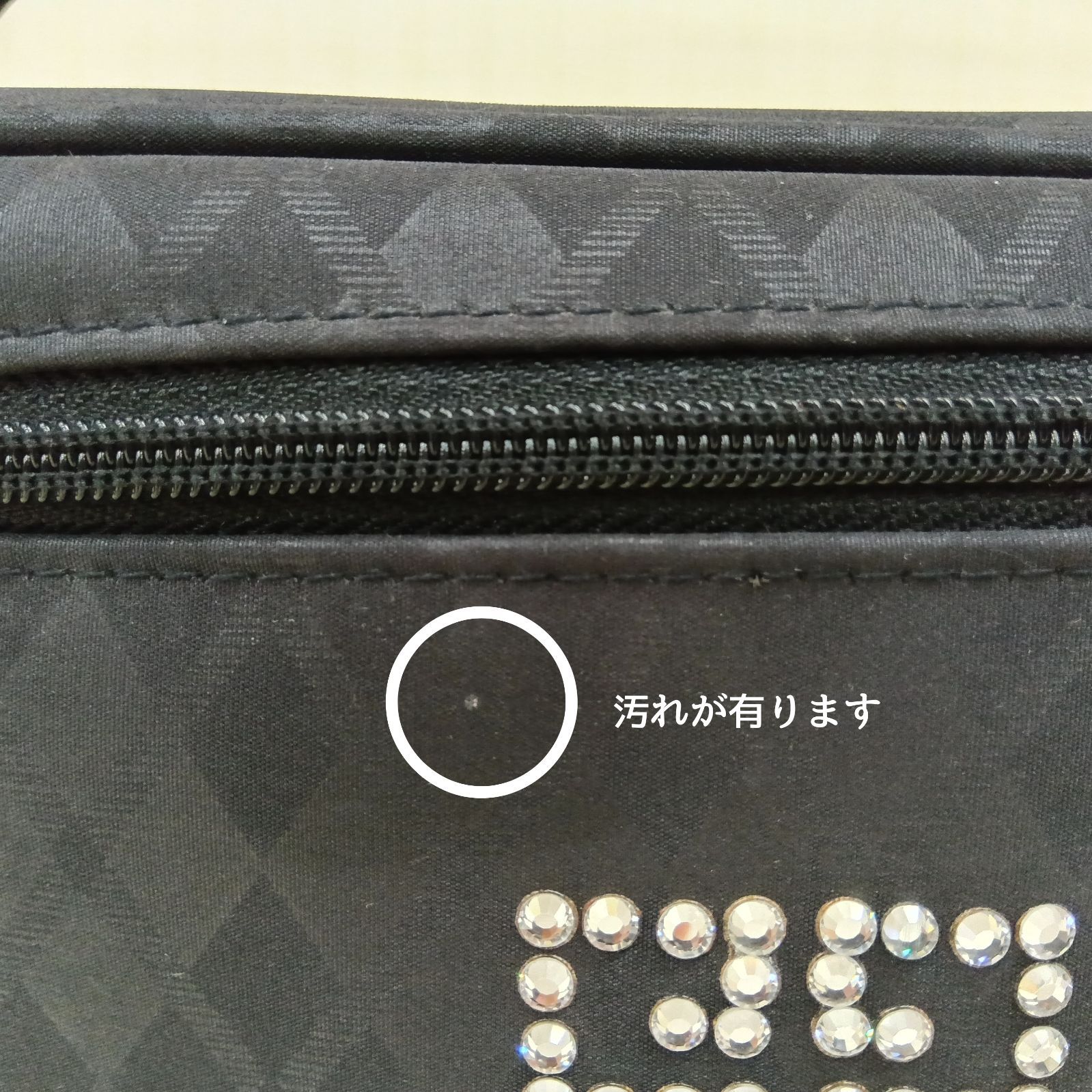 GIVENCHY　ジバンシー　バニティ　ポーチ　新品未使用 GIVENCHY - 新品 GIVENCHY モノグラムバニティポーチの通販 by