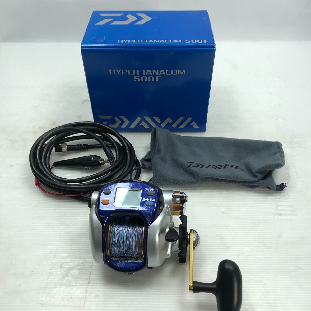 ダイワ シーボーグ500e 電動リール ダイワ電動リール（500CH） Daiwa SEABORG 500e 電動リール(シーボーグ