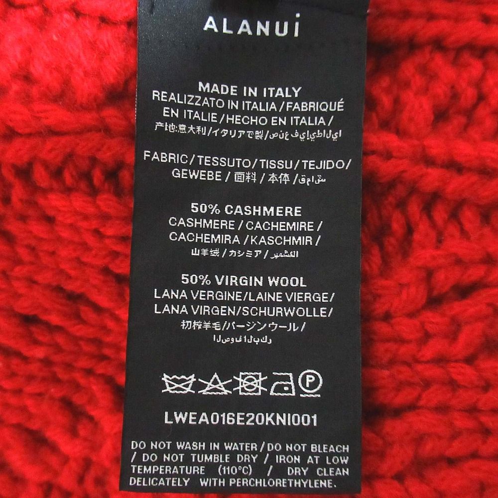 美品】ALANUI アラヌイ ガウン カーディガン ウール イタリア 【公式通販】