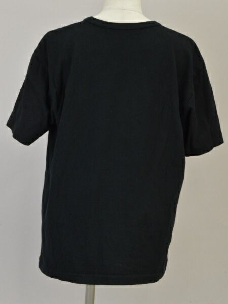 コムデギャルソン BLACK COMME des GARCONS Tシャツ/カットソー ハート XLサイズ ブラック レディース j_p F-S4485