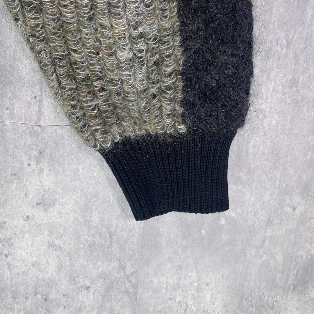 Y-3』ワイスリー (M) カモフラージュ柄 オーバー モヘアニット - メルカリ