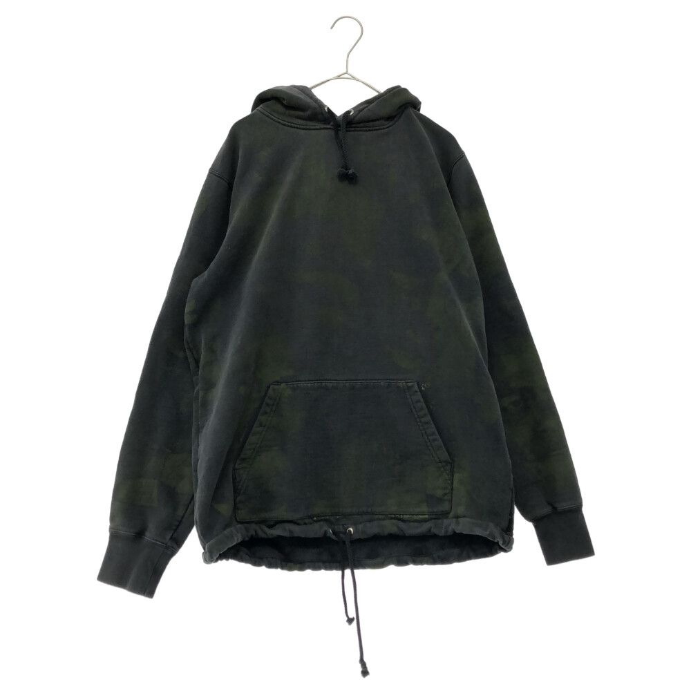 ★レアモデル★SS15★入手困難 マルコムX フーディ パーカー LASTMAN - 【ラスト1点】PRINTED HOODIE 
