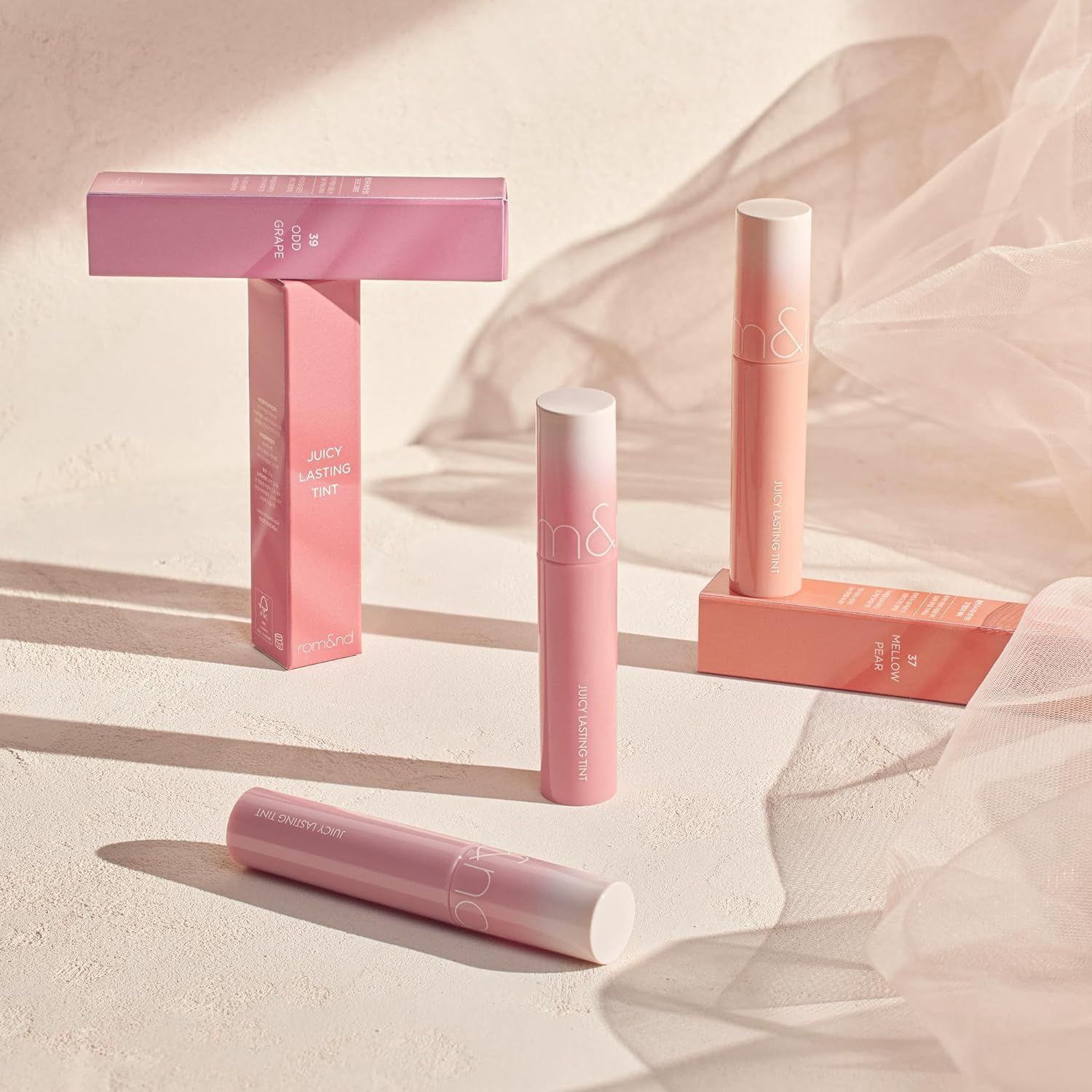 ロムアンド　リップ　ティント rom&nd ロムアンド 39 ODD GRAPE オッドグレープ ジューシーラ