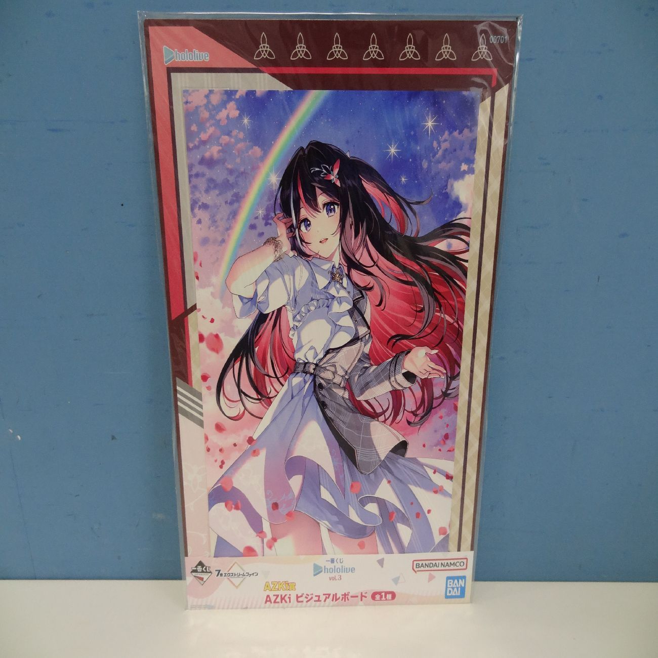 ビジュアルボード （一番くじ ホロライブ vol.3」の全