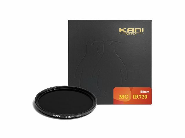 KANI 可変NDフィルター バリアブルND2-64 58mm 着脱式回転ノブ付 KANI 可変NDフィルター バリアブルND2-64 58mm 着脱式回転ノブ付