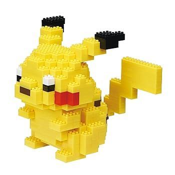 ナノブロック ポケットモンスター ピカチュウDX NBPM_036