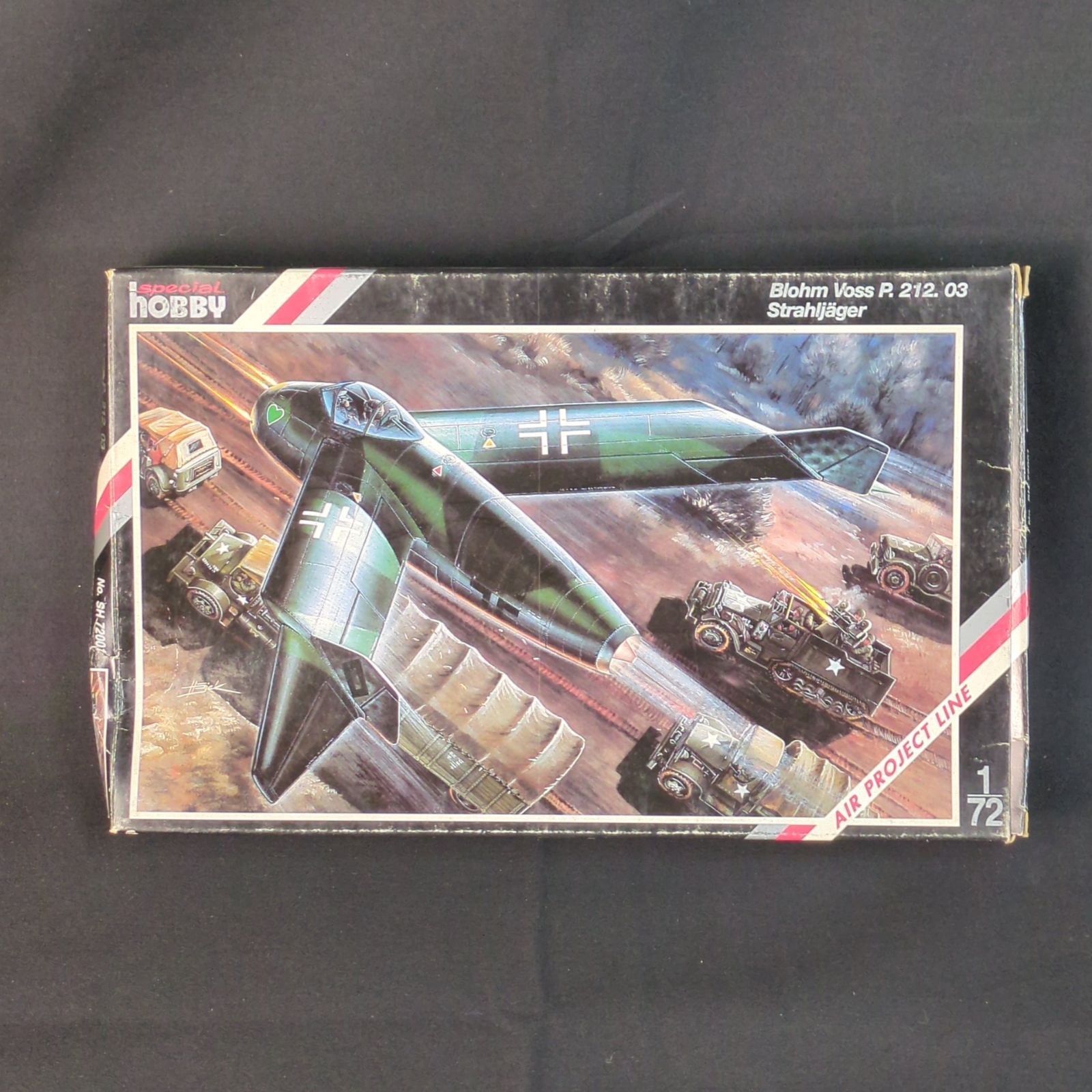 品 Special hobby SH 72001 1|72 ブローム ウント フォス P.212.03 Blohm Voss P.212.03 Strahiager