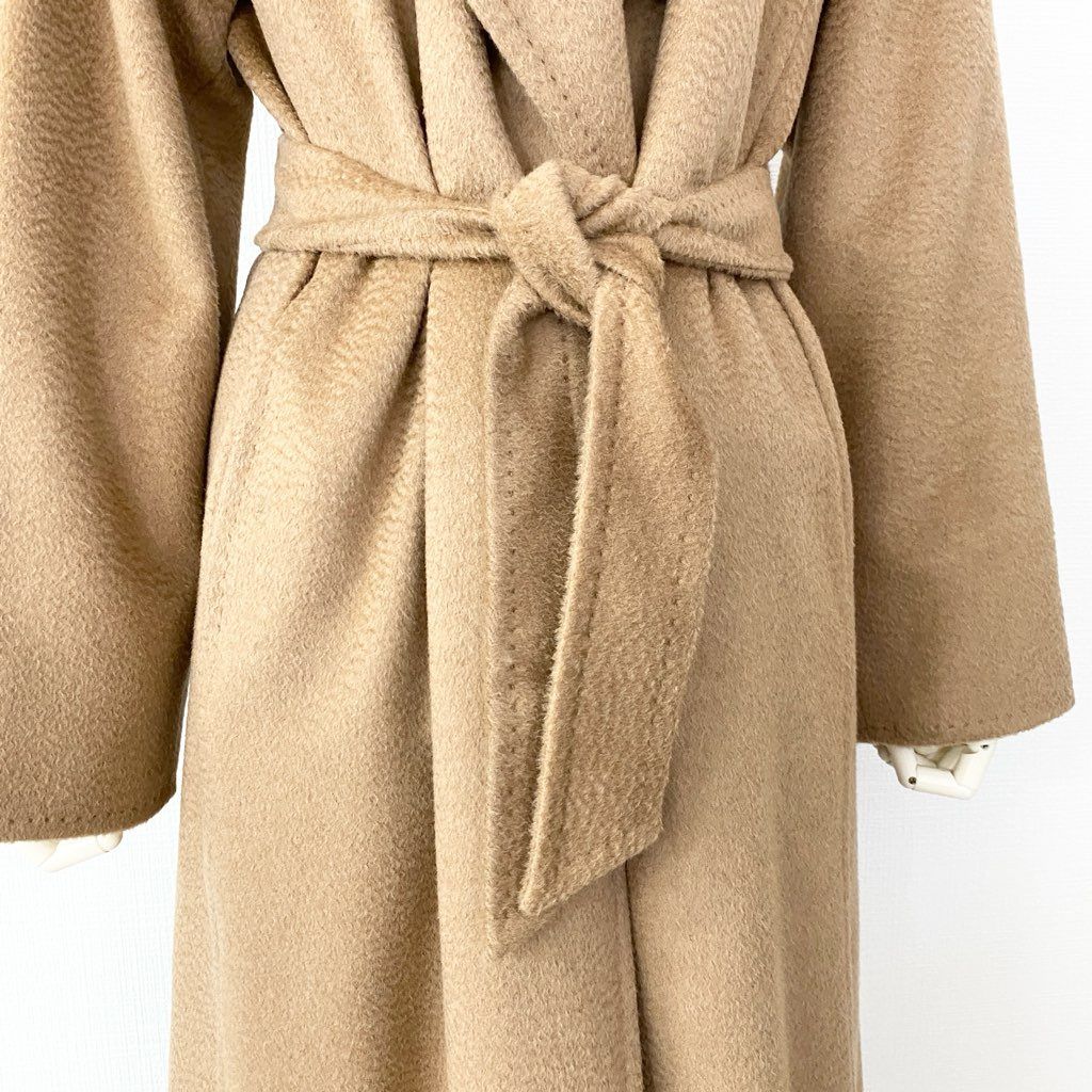 【明日取下げ】Max Mara MANUELA コートベルト ベージュ Amazon | [マックスマーラ]コート ポルド ベルト付き ベージュ