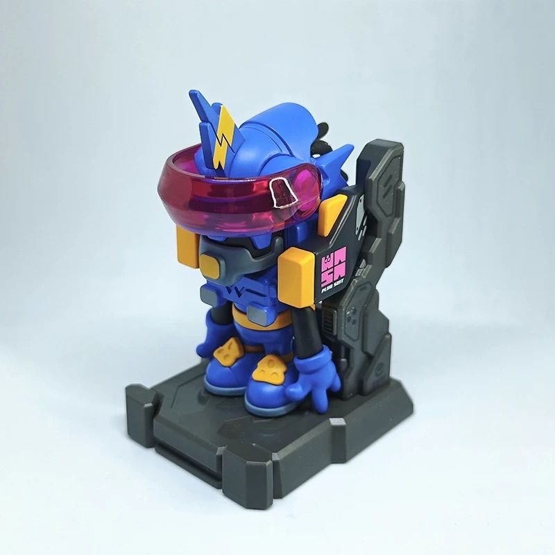 WASA×EVANGELION　シークレット　エヴァンゲリオン　スマホスタンド 海外アートトイブランドWASATOYとエヴァンゲリオンがコラボした