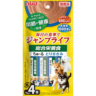 同梱】【24個セット】いなばペットフード ジャンプライフちゅ～るとり