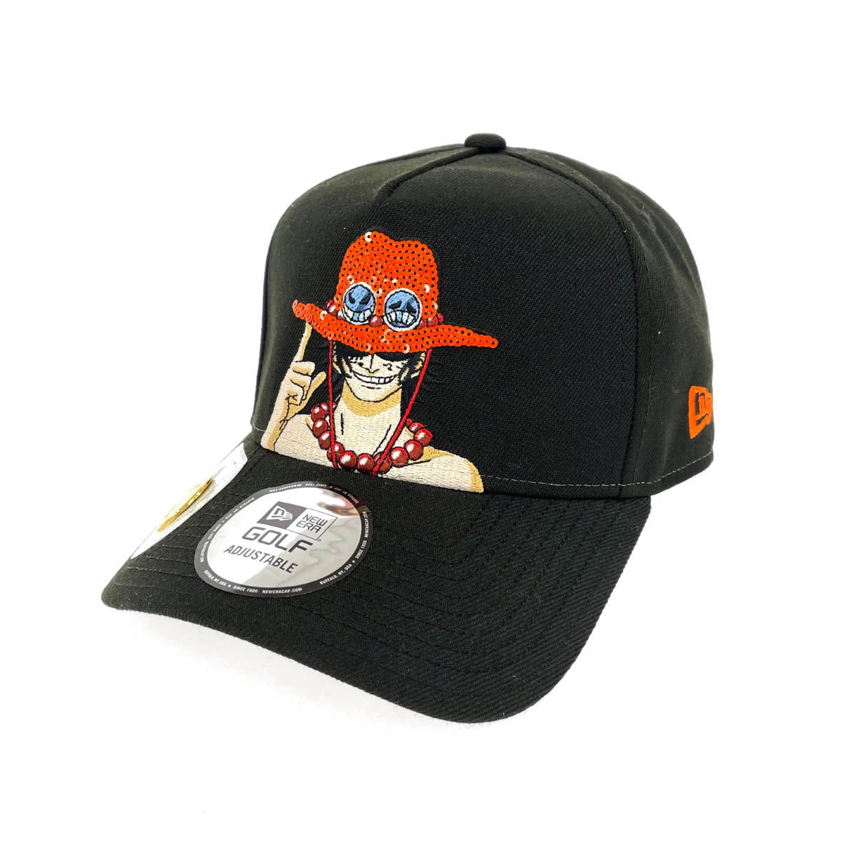 NEW ERA GOLF ニューエラゴルフ ワンピースコラボ マーカー付き