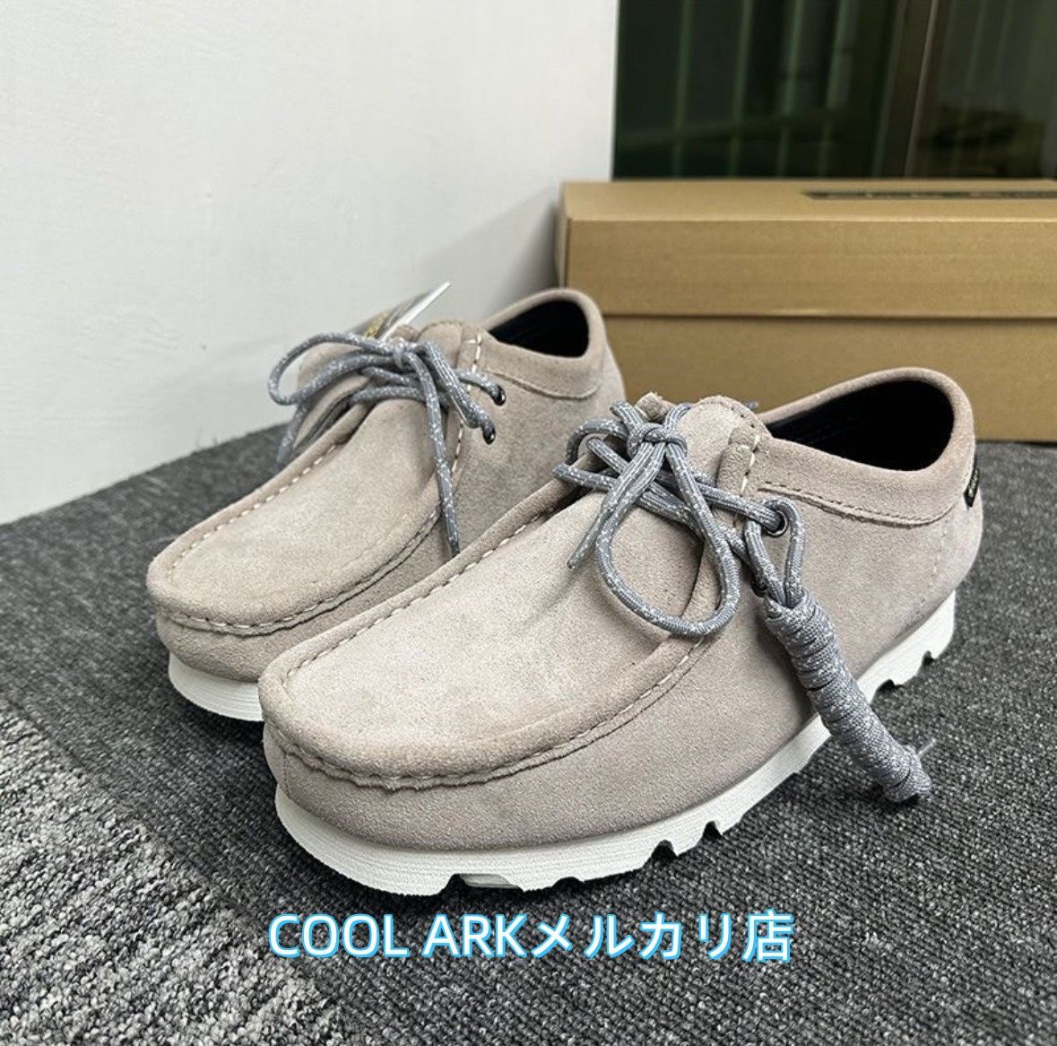 CLARKS ORIGINALS Wallabee GTX ワラビー ゴアテックス