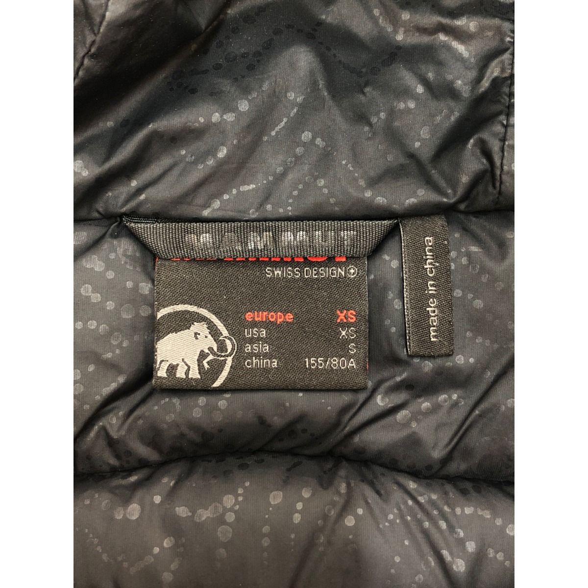 □□MAMMUT マムート ダウンジャケット Sサイズ 1010-18500 ブラック 