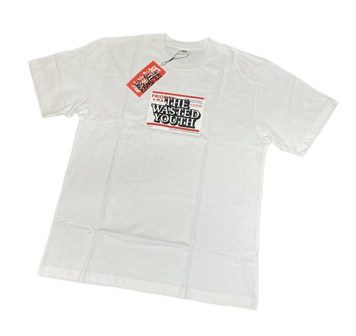 BlackEyePatch WASTED YOUTH コラボ ラベルTシャツ - メルカリ