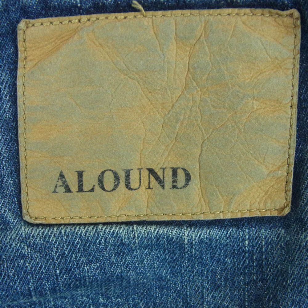 アラウンド alound VINTAGE SELVEDGE DENIM PANTS デニム パンツ