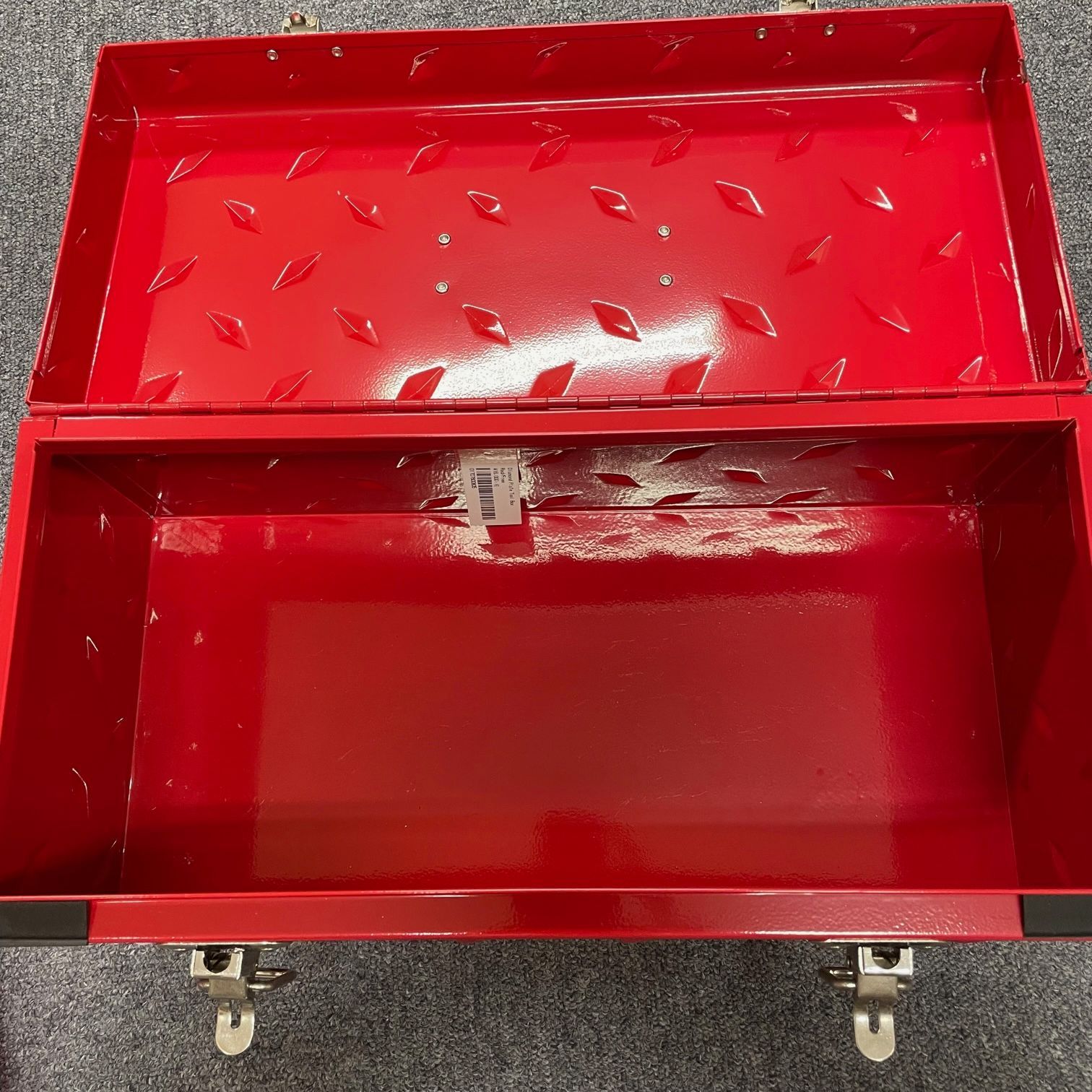 Supreme Diamond Plate Tool Box Red 18FW シュプリーム ダイヤモンド ...