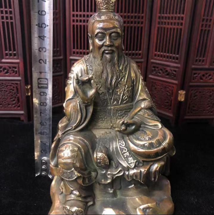 仏教美術 仏像 銅像 道徳天尊銅像 仏堂に奉納します 銅製 銅器 仏教美術 仏像 銅像 道徳天尊銅像 仏堂に奉納します 銅製 銅器 2025年