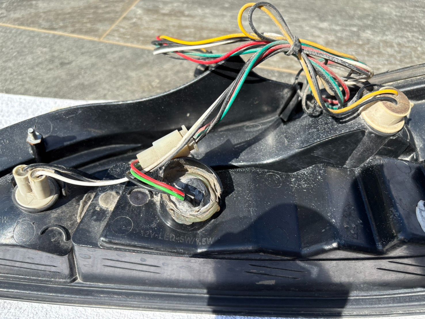 【最大80％OFF】 日産シルビア S15 左テールランプ SONAR SK3711 NSS15 【最低価格】