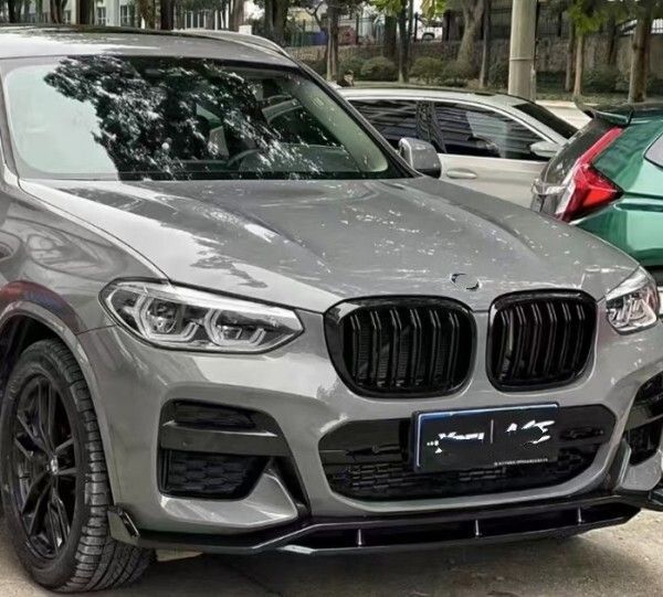 BMW X3 X4 G01 G02 2018-2021年モデル フロントリップ バンパーカバー FFCRYSTALESIA_COM