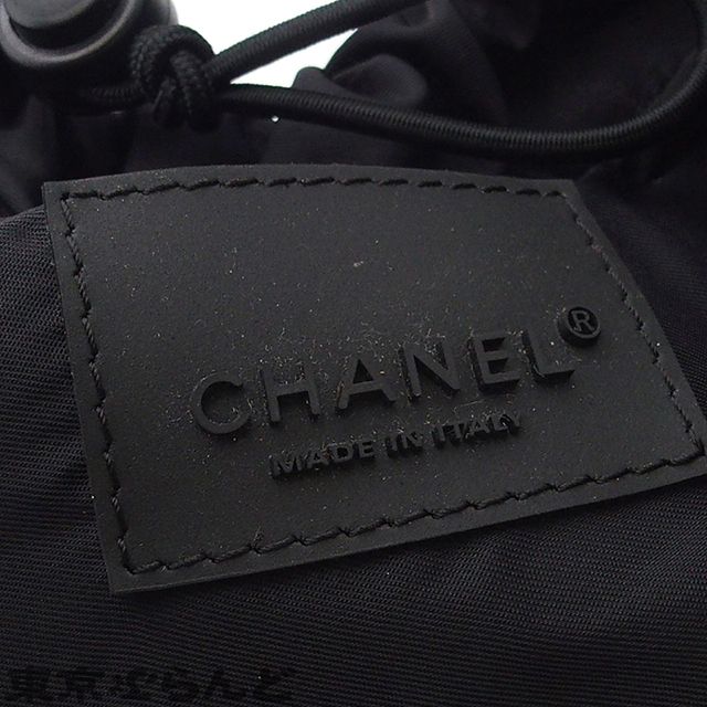 シャネル CHANEL ボトルホルダー ホワイトxブラック スポーツ
