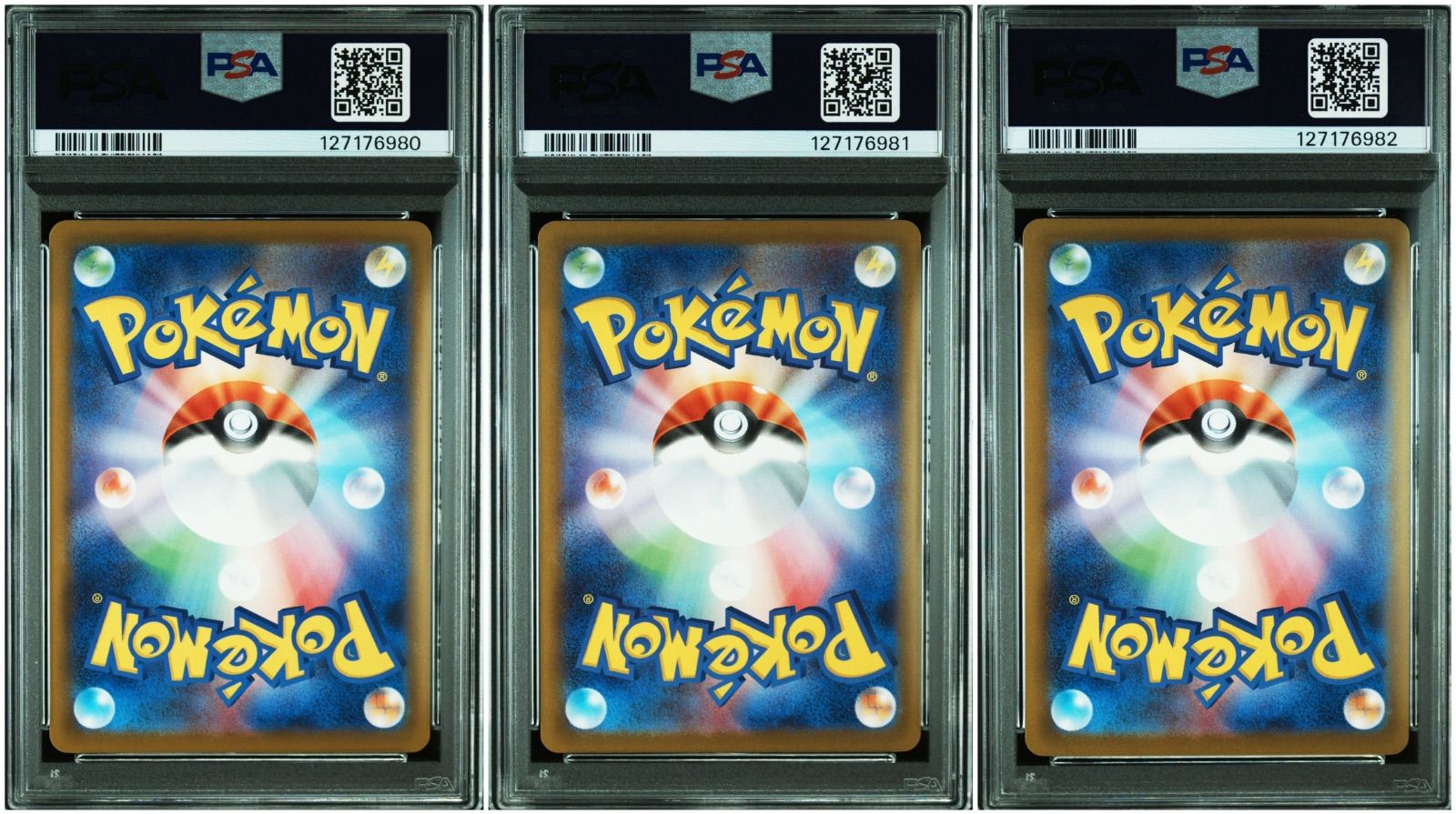 PSA10】 3連番 ピカチュウ プロモ マクドナルド - メルカリ