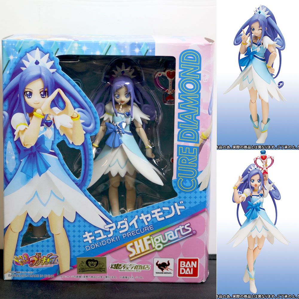 S.H.Figuarts キュアソード べたつく 魂ウェブ商店限定 ドキドキ
