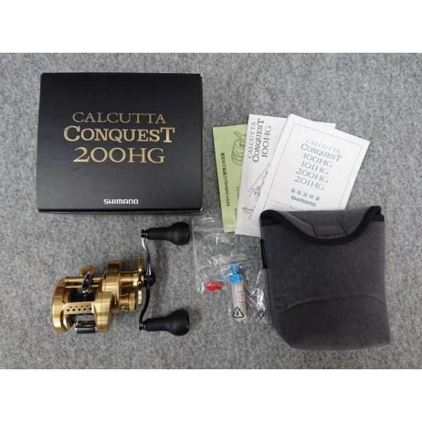 SHIMANO CONQUEST 200HG ベイトリール リブレハンドル付 オシアコン