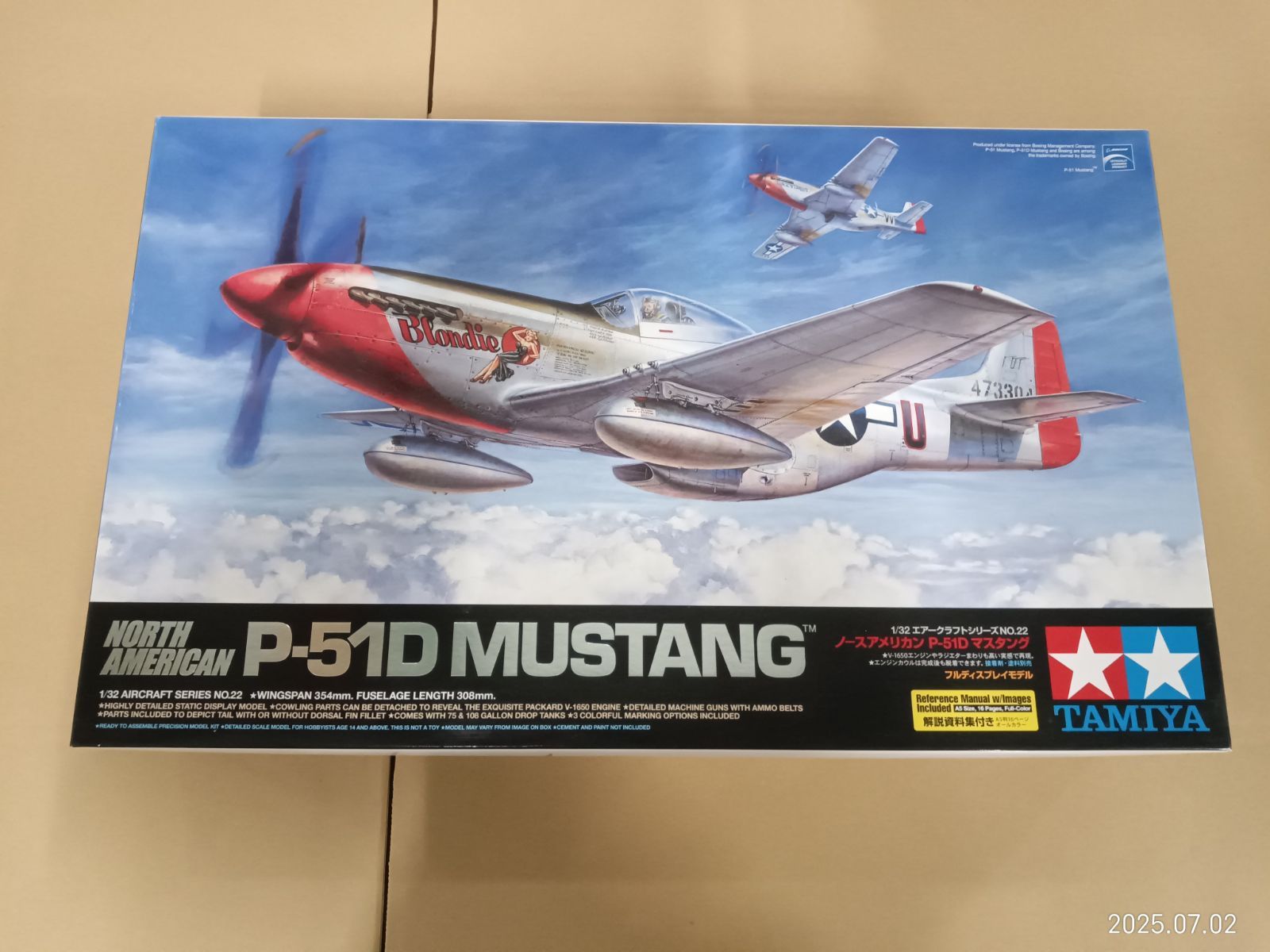 専用ページ 60323 1/32 ノースアメリカン P-51D/ K マスタング 太平洋戦線 Amazon