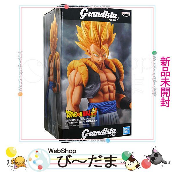 [bn:11]  【未開封】 ドラゴンボールZ Grandista nero 超サイヤ人ゴジータ 海外正規品新品Ss