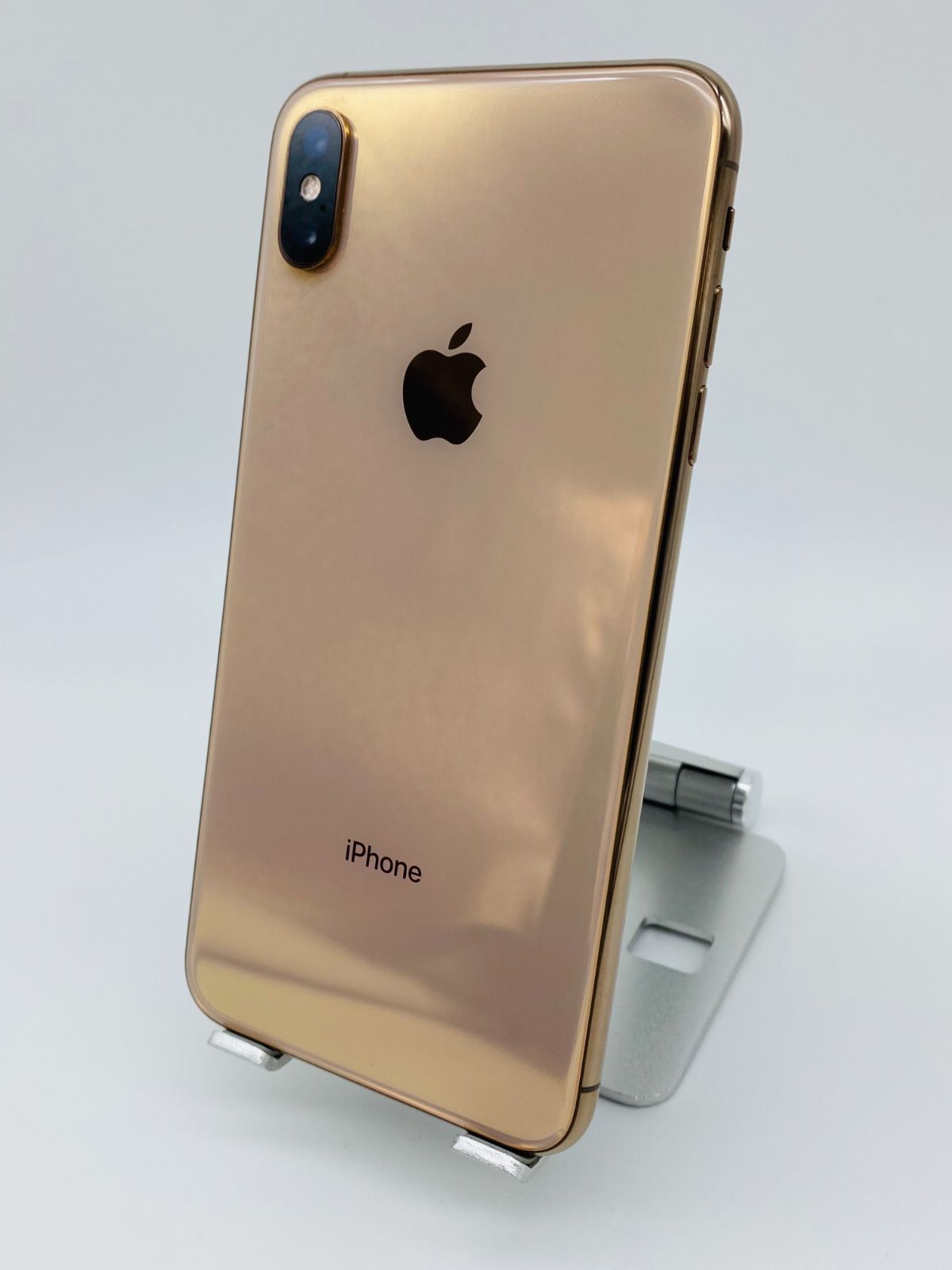 iPhoneXS Max 256GB ゴールド/海外版シムフリー/新品バッテリー100