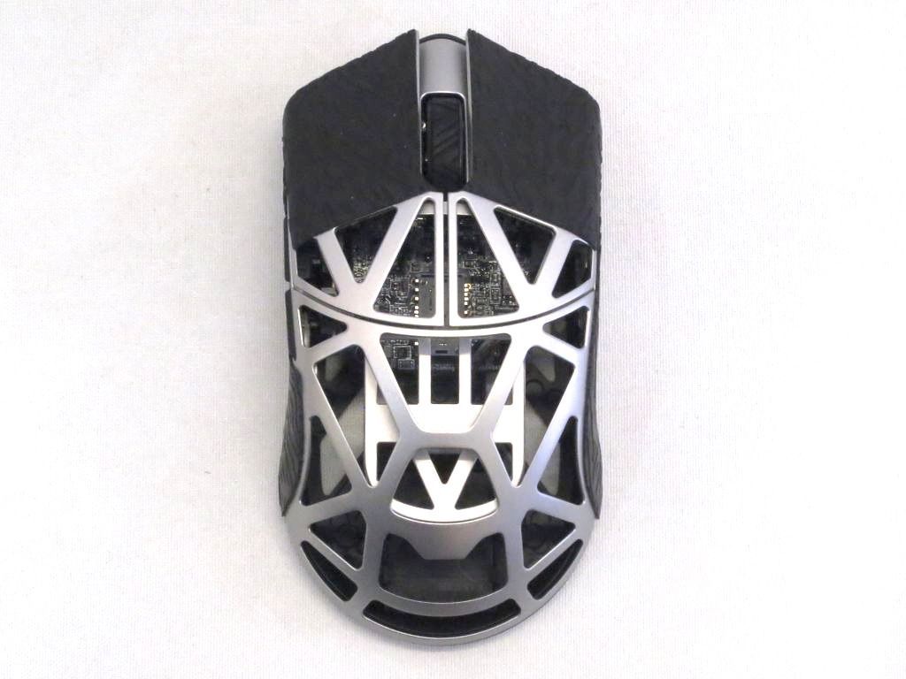 225586 WLMOUSE ゲーミングマウス 無線 軽量 8K猫型ドングル付属 動作 済 箱なし Beast X 8K シルバー