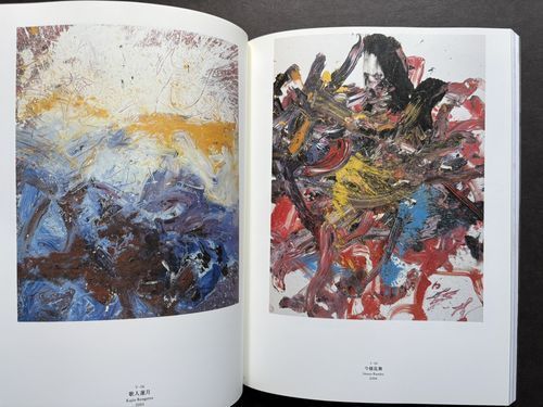 白髪一雄展　格闘から生まれた絵画　図録 G09-18/〈図録〉白髪一雄展 格闘から生まれた絵画 2009年平成21年