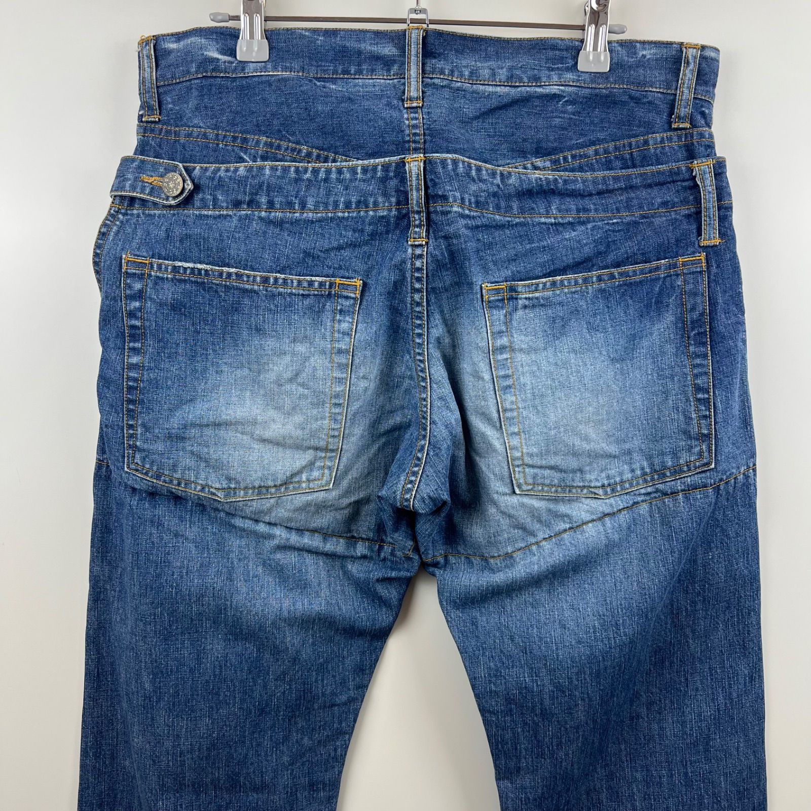 CABANE de ZUCCa archive double waist denim pants L CZ54FF757