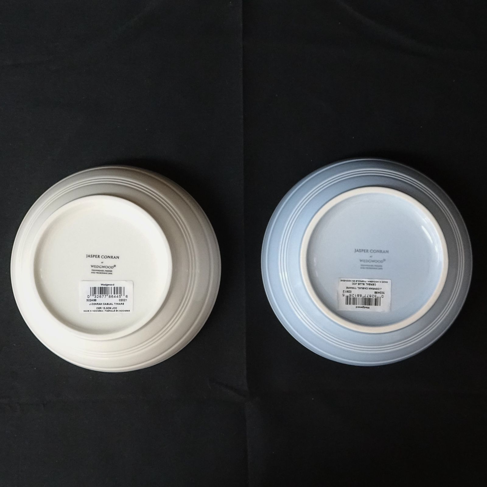  JASPER CONRAN 皿 2枚セット JASPER CONRAN AT WEDGWOOD皿 2枚セット