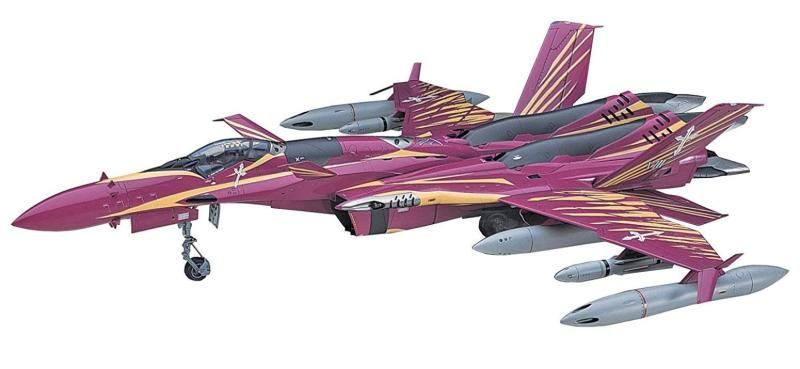 プラモデル完成機　1/72　ハセガワ　マクロスゼロ　SV-51γ ハセガワ マクロス ゼロ SV-51γ ノーラ機 1/72スケール