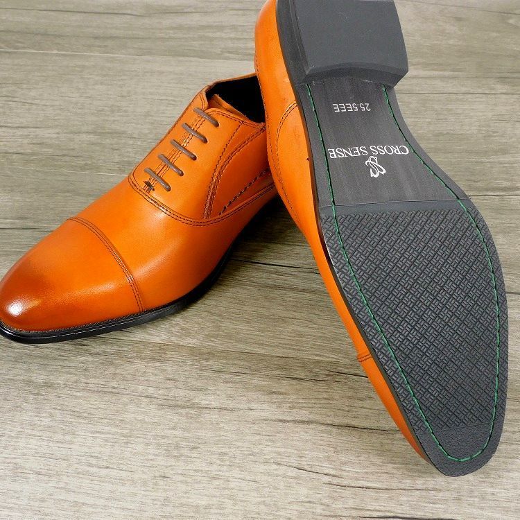 CROSS SENSE クロスセンス 16500円 マドラス ビジネスシューズ 本革 内羽根ストレートチップ ダークブラウン 26.5㎝３E/CS9007-169 CROSS SENSE クロスセンス 16500円 マドラス ビジネスシューズ 本革 内