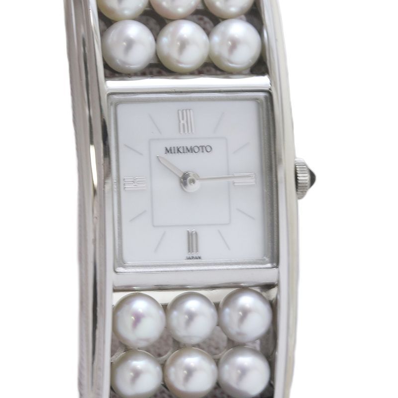 MIKIMOTO ステンレススチール 時計 3 ATM Chrono24の販売業者がMIKIMOTO ミキモト MIKIMOTO パール