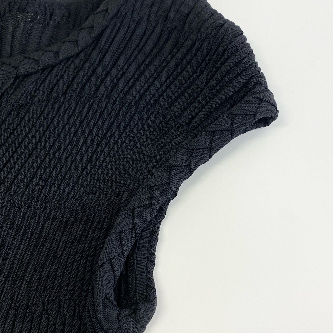 美品】CHANEL シャネル 19P シルク 長袖 ニット ロング