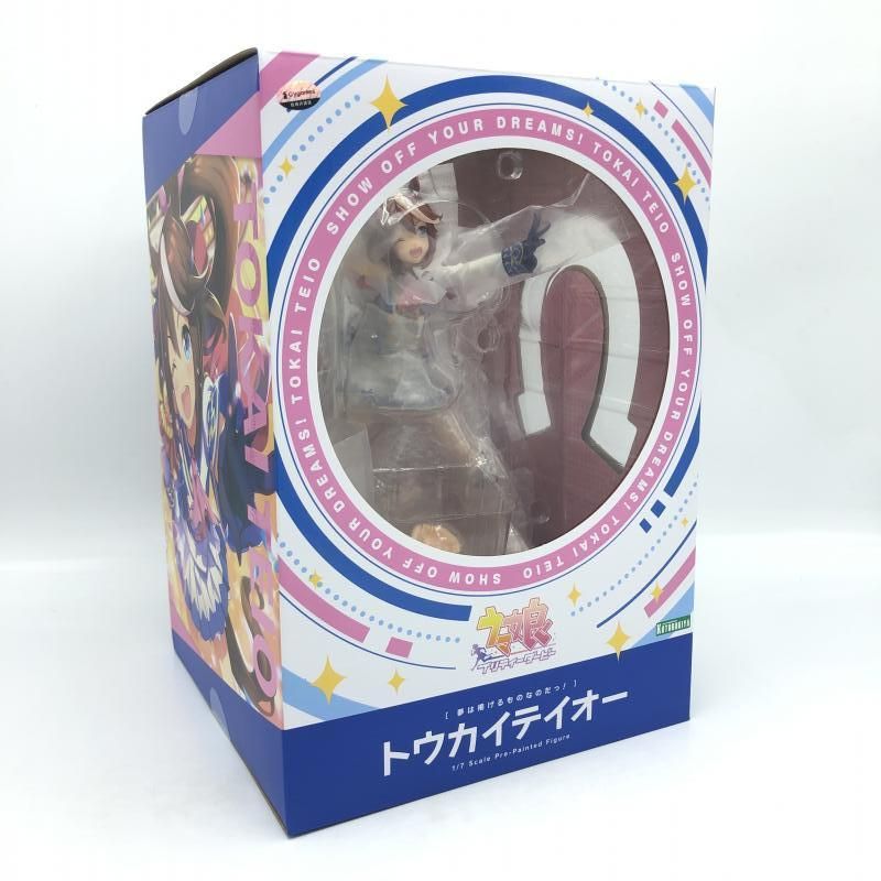 KOTOBUKIYA - 【中古】特典付)トウカイテイオー 1/7(ウマ娘)[69][240069194708] KOTOBUKIYA - 【中古】特典付)トウカイテイオー 1/7(ウマ娘)[69