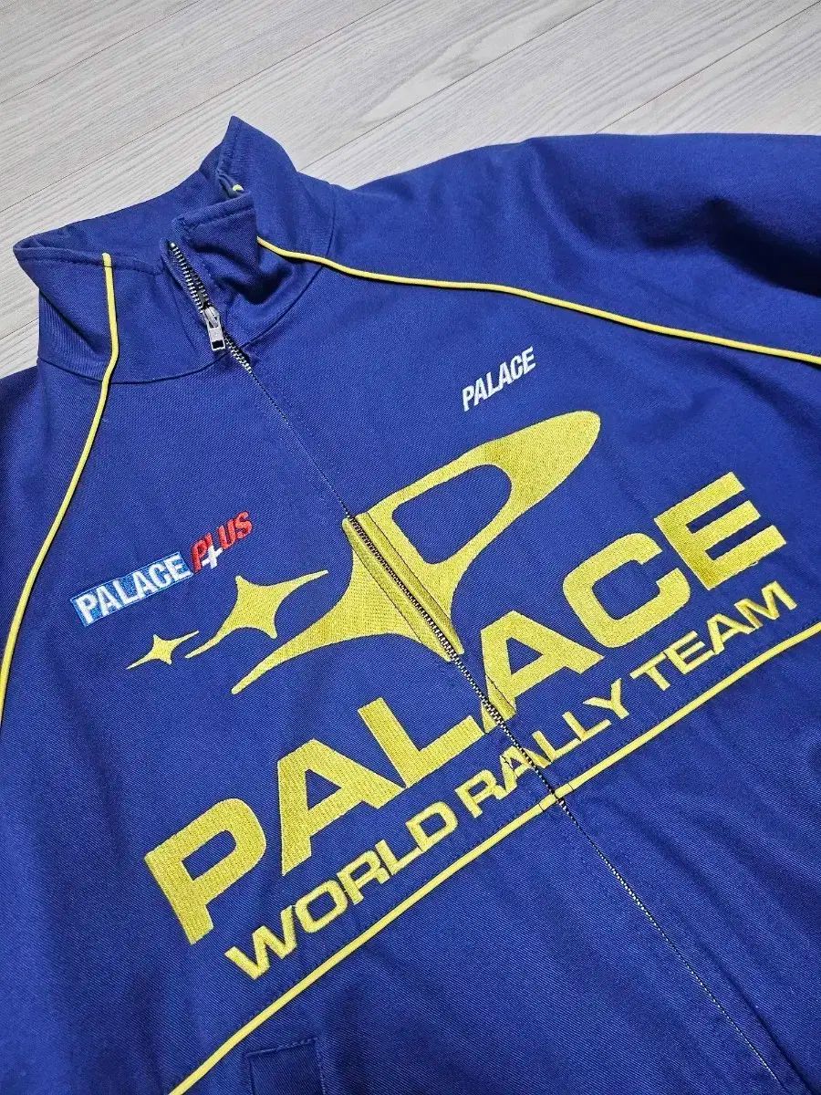 パレス ヒーリ ラリー ジャケット ブルー s