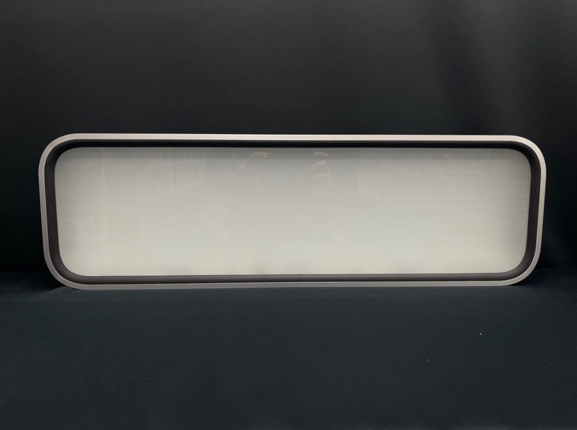 日本ボデーパーツ工業 JB看板灯（アルミ製） 小　灯具無し　前面ガラス板　（アルナ 中 と同じサイズ）