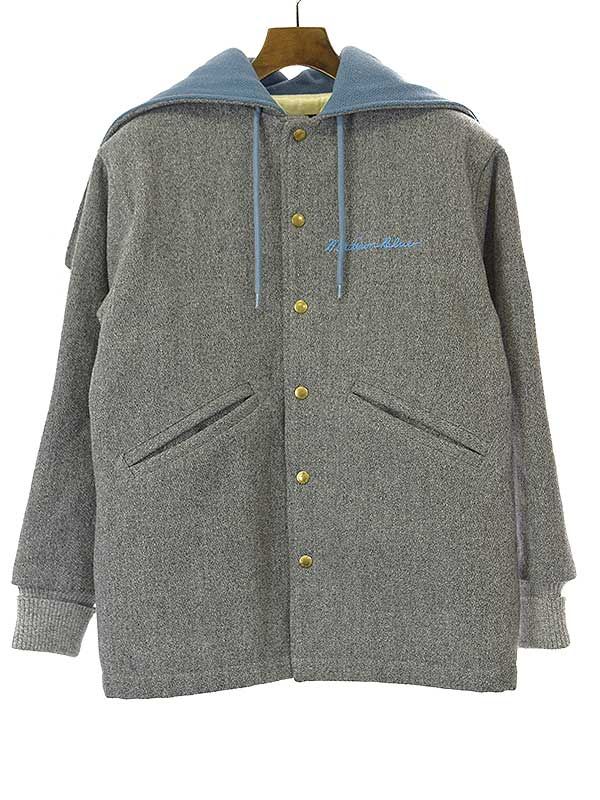 MADISON BLUE マディソンブルー 17AW HOOD MELTON CADET COAT セーラー