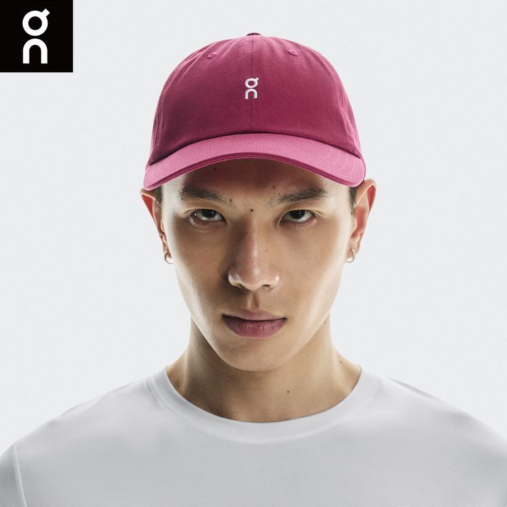 オン On All Day Cap Grenadine オールデイキャップ ランニングアクセサリー キャップ 帽子 ユニセックス【2ug10103538】陸上・ランニング用品
