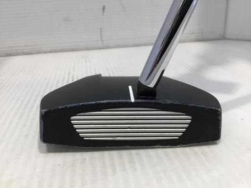 テーラーメイド Spider GT BLACK センターシャフト 34インチ パター PT スチール フレックスその他 メンズ 男性用 右利き 右用 Cランク ゴルフクラブ