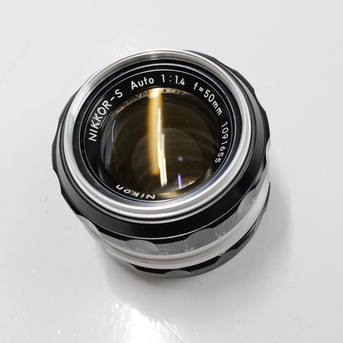 Amazon | Nikon MFレンズ NIKKOR-S Auto 50mm F1.4 | カメラ用