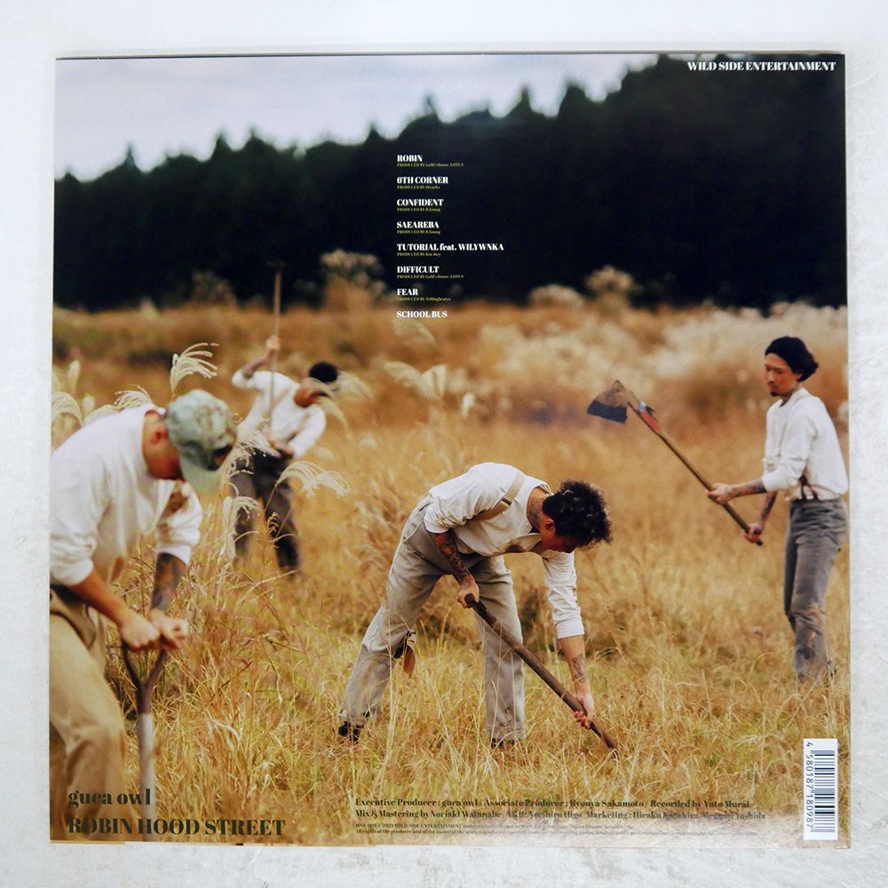 国内盤 GUCA OWL/ROBIN HOOD STREET/MARY JOY RECORDINGS WSE